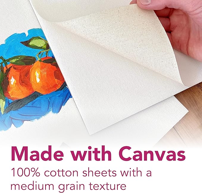 Strathmore Canvas Pad 300 Series - 4x6, 10 Sheets
