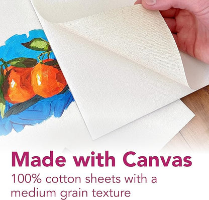 Strathmore Canvas Pad 300 Series - 4x6, 10 Sheets