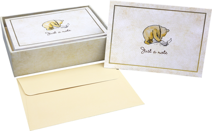 Winnie-the-Pooh Note Cards, detail