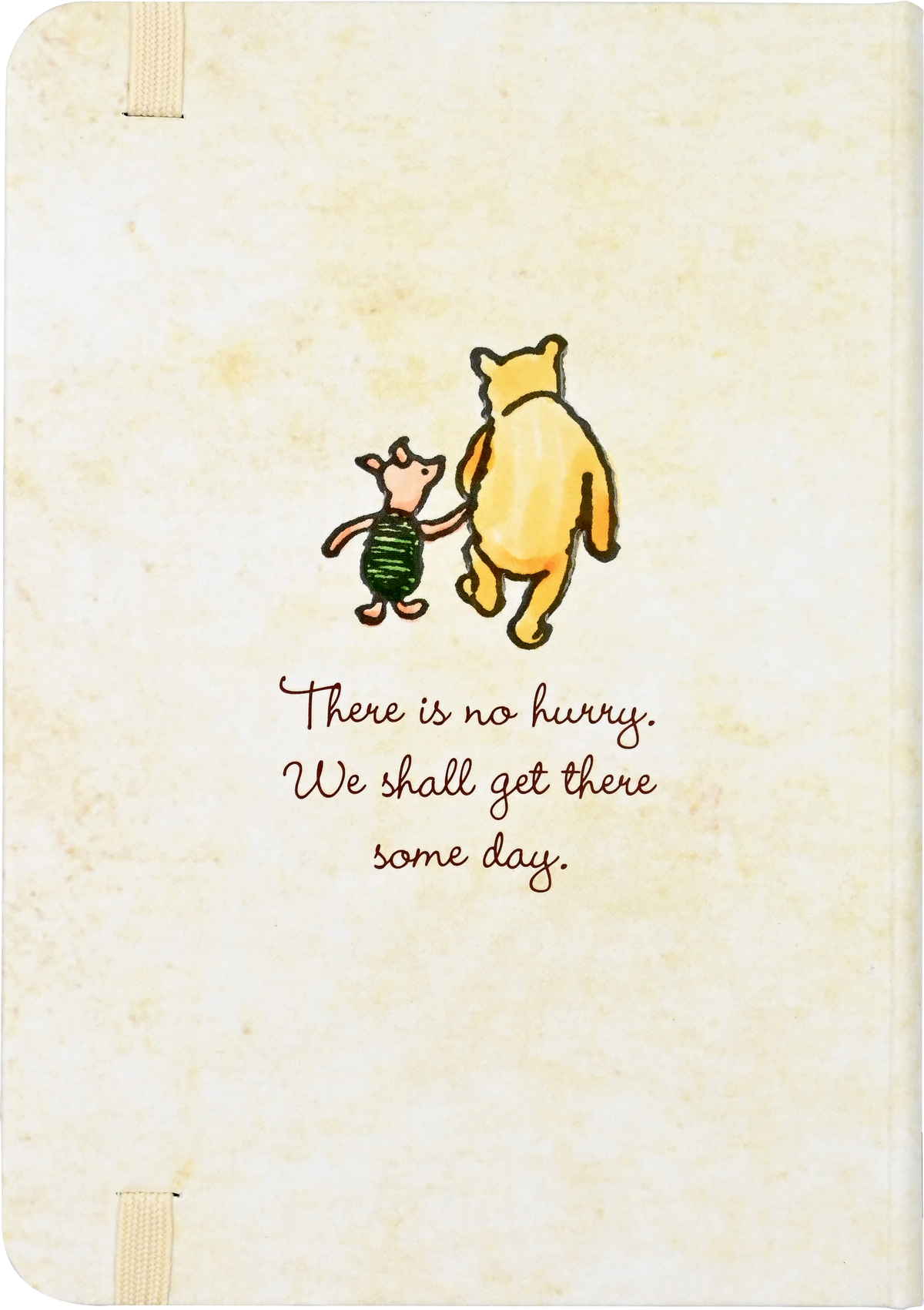2027 Winnie-the-Pooh Weekly Planner, back cover