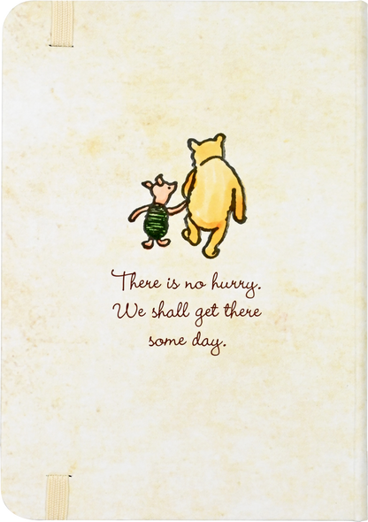 2027 Winnie-the-Pooh Weekly Planner, back cover