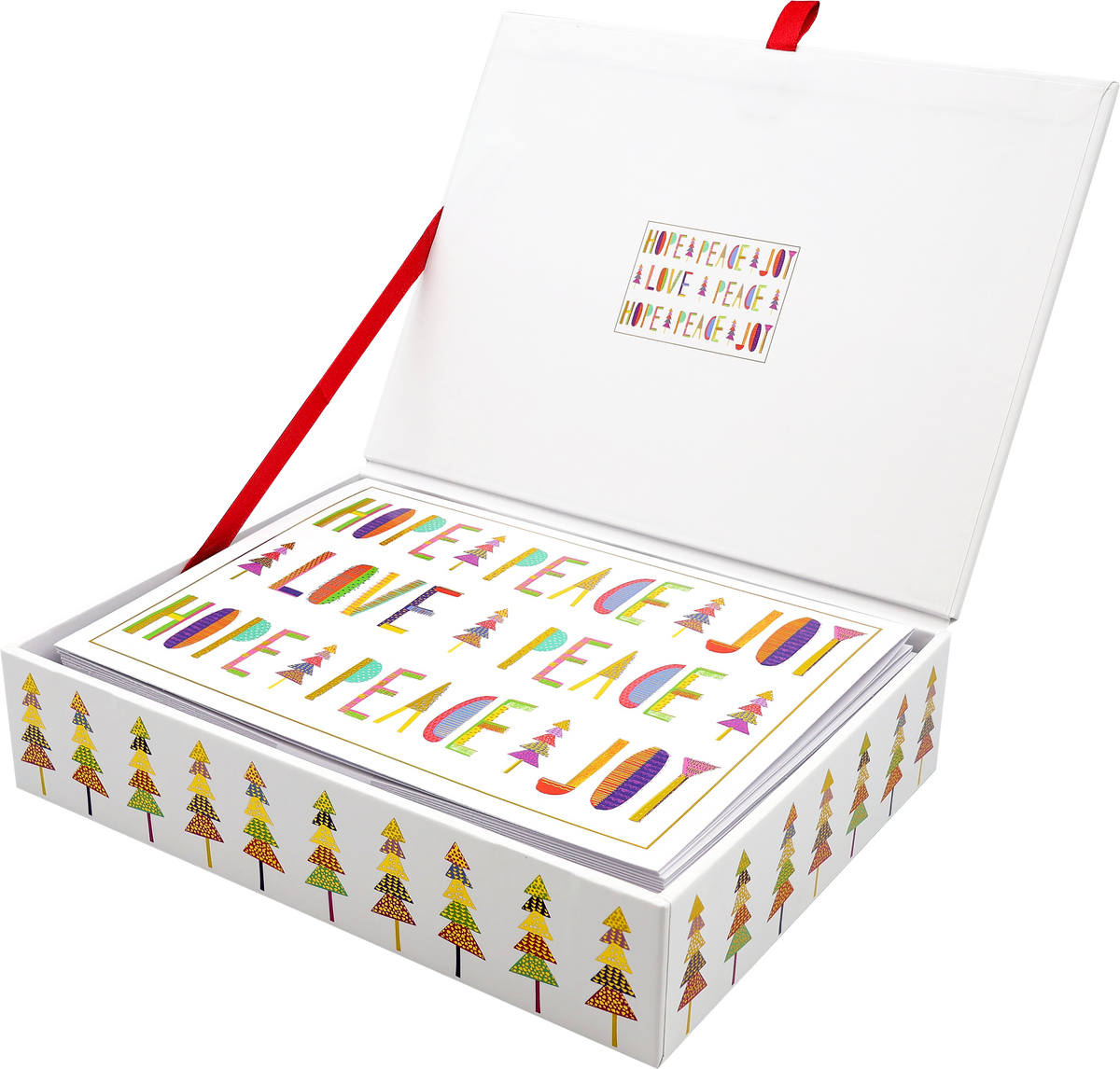 Gifts of the Season Deluxe Boxed Holiday Cards, detail