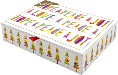 Gifts of the Season Deluxe Boxed Holiday Cards, detail