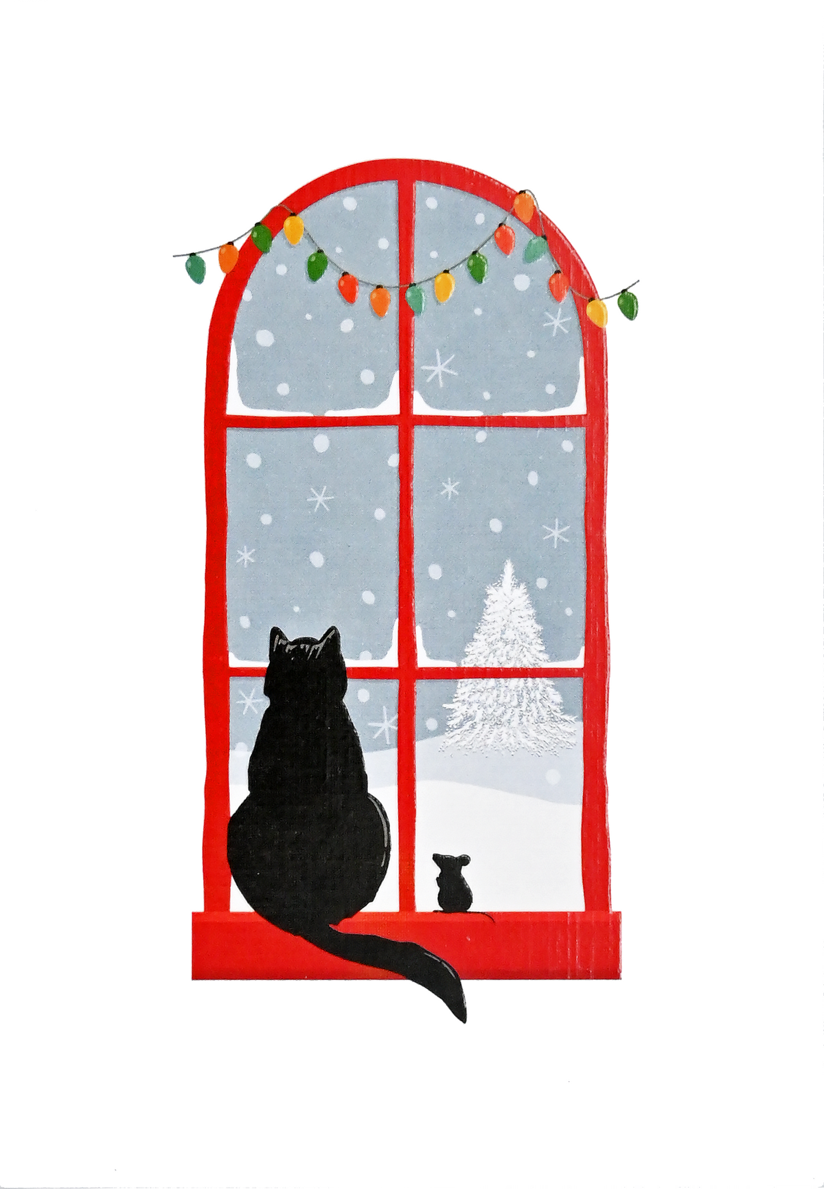 'Tis the Season Small Boxed Holiday Cards, front