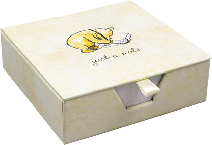 Winnie-the-Pooh Desk Notes, front
