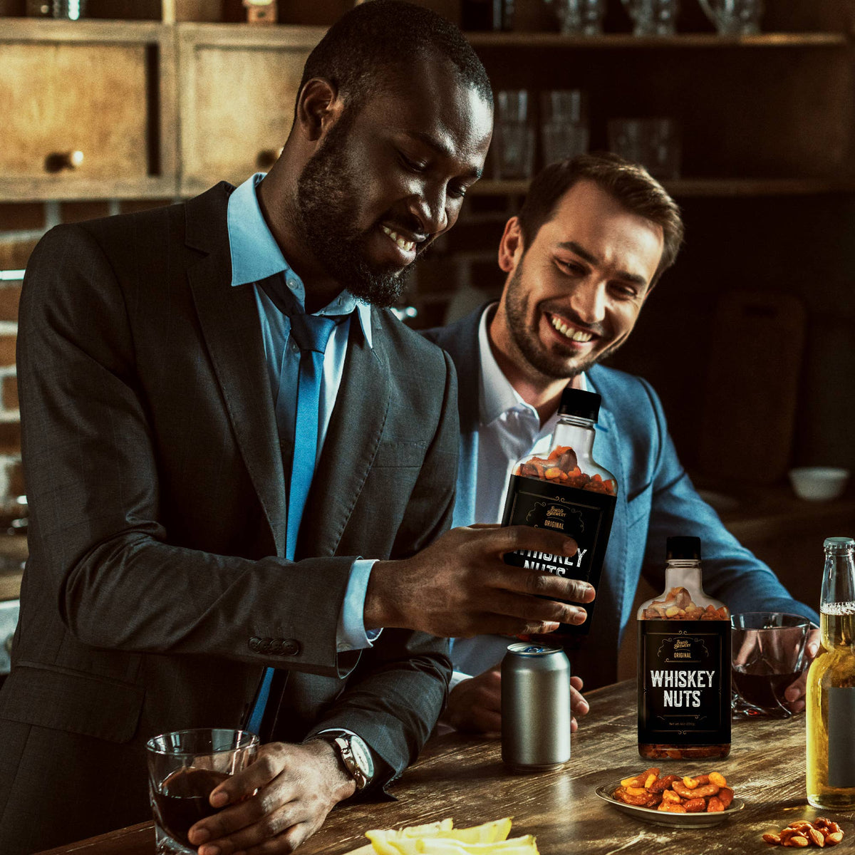 Whiskey Nuts - Gourmet Mix of Nuts