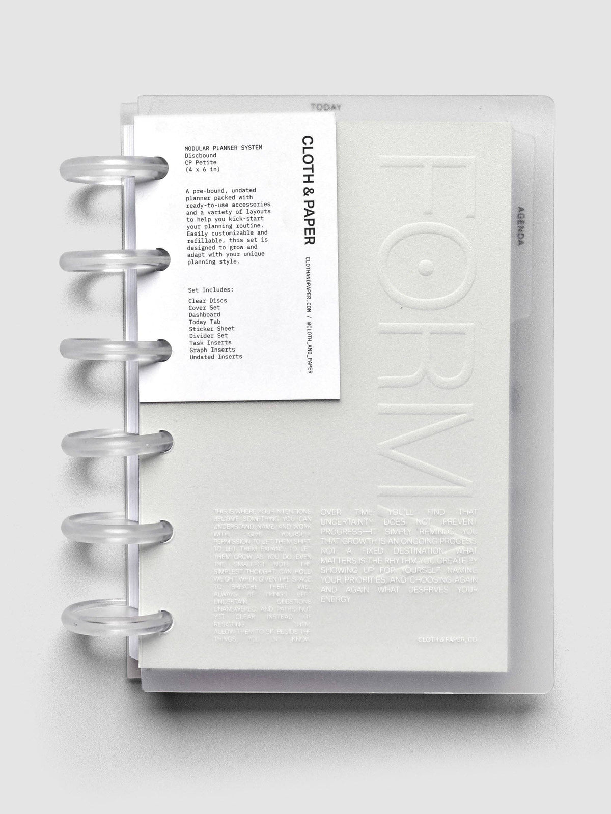 CP Petite - FORMA Modular Planner System
