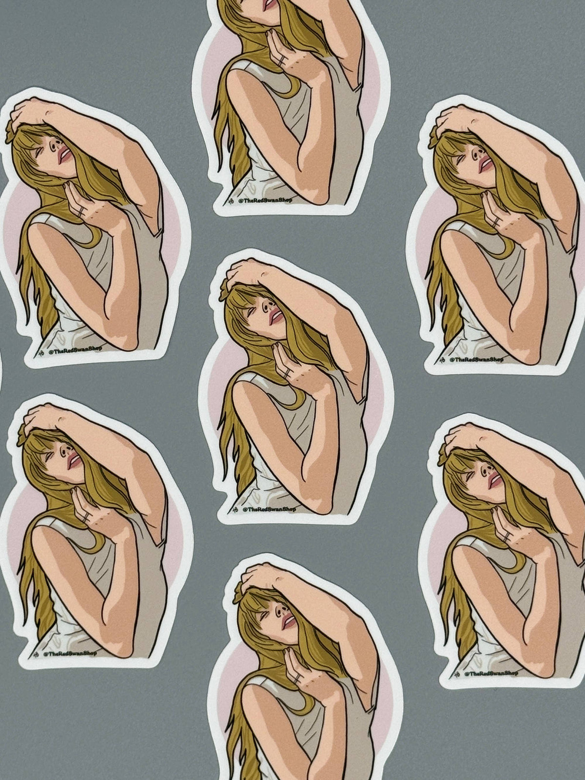 Vinyl Decal - Taylor Swift - Tortured Poets Department