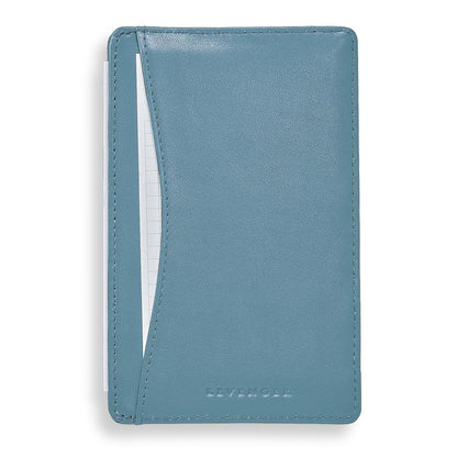 Levenger Pocket Briefcase, Leather 3x5 Note Card Holder