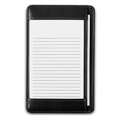 Levenger Pocket Briefcase, Leather 3x5 Note Card Holder