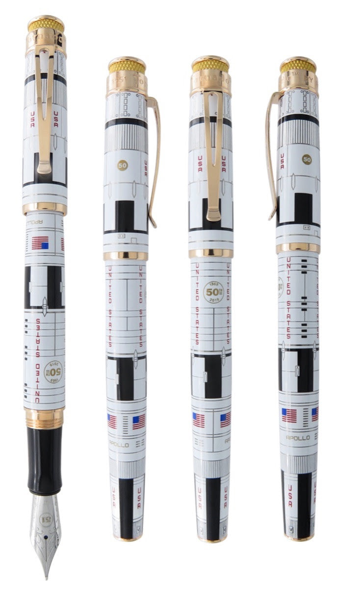 Apollo Space Race Fountain Pen - Retro51