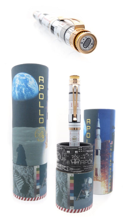 Apollo Space Race Fountain Pen - Retro51
