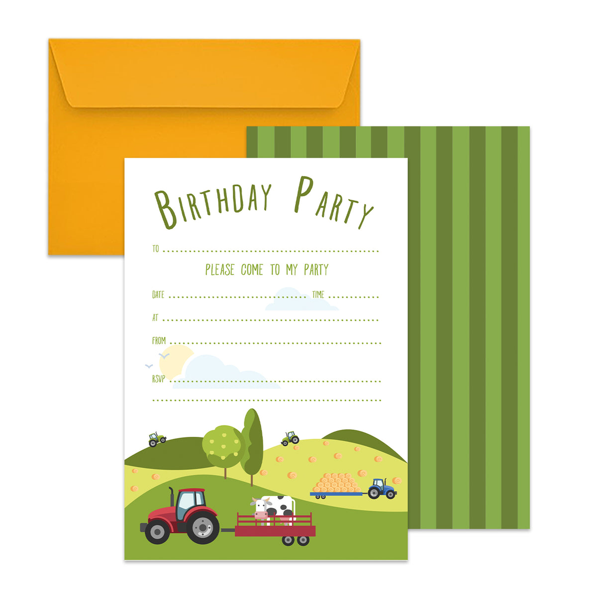 Farm Invitations