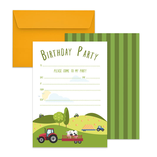 Farm Invitations