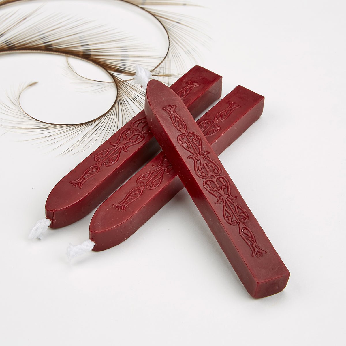 Burgundy  Flexible Premium Sealing Wax-Pack of 3 sticks