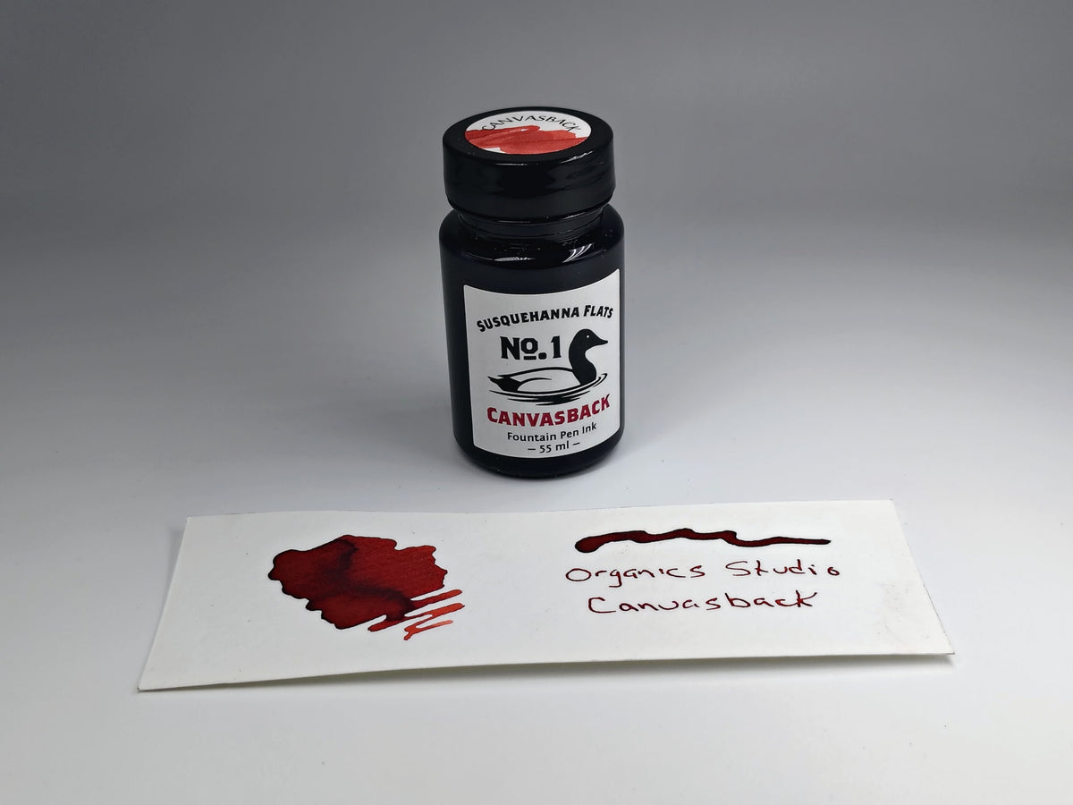 Canvasback Fountain Pen Ink - Organics Studio