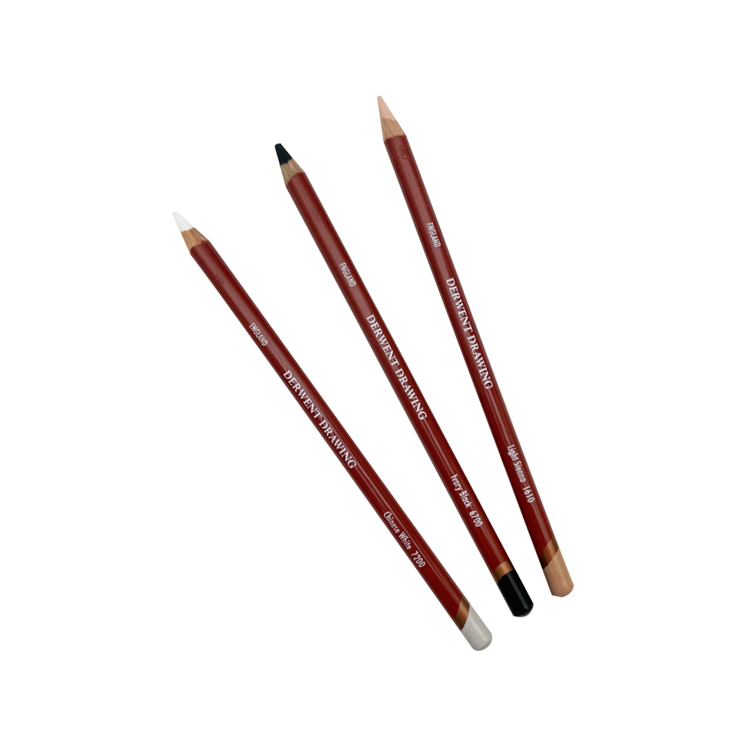Derwent Drawing Pencil 3 Set