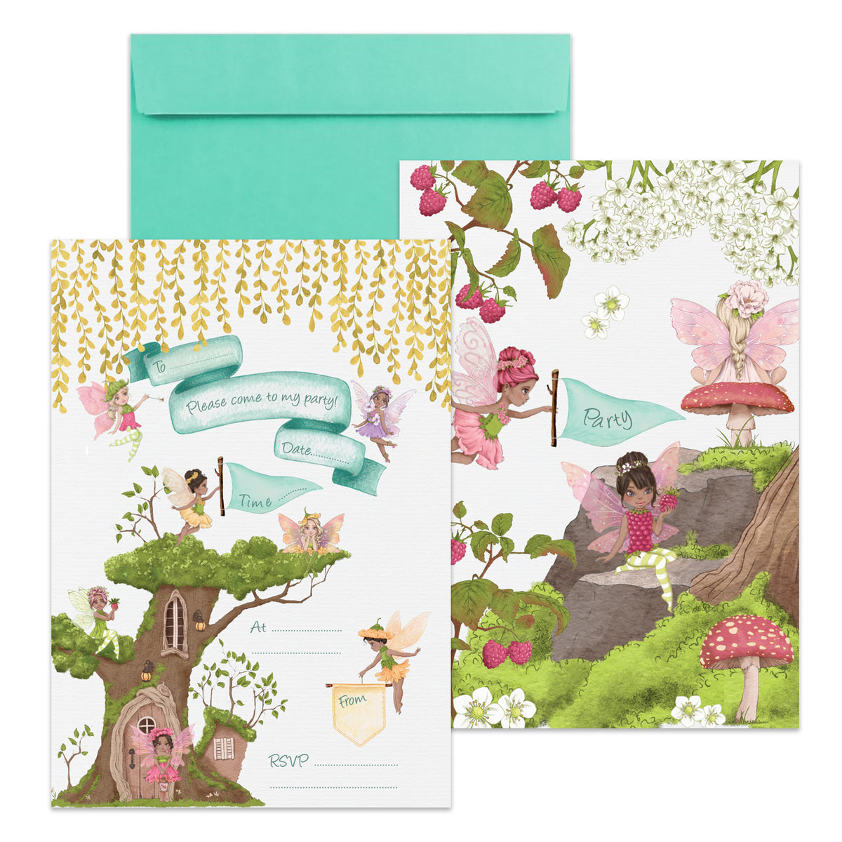 Fairy Invites