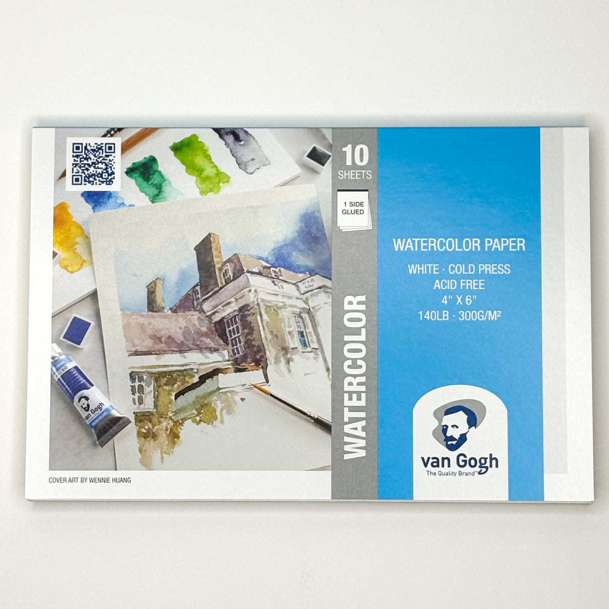 Van Gogh Watercolor Paper - 4x6, 10 Sheets