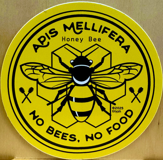 Honey Bee Sticker