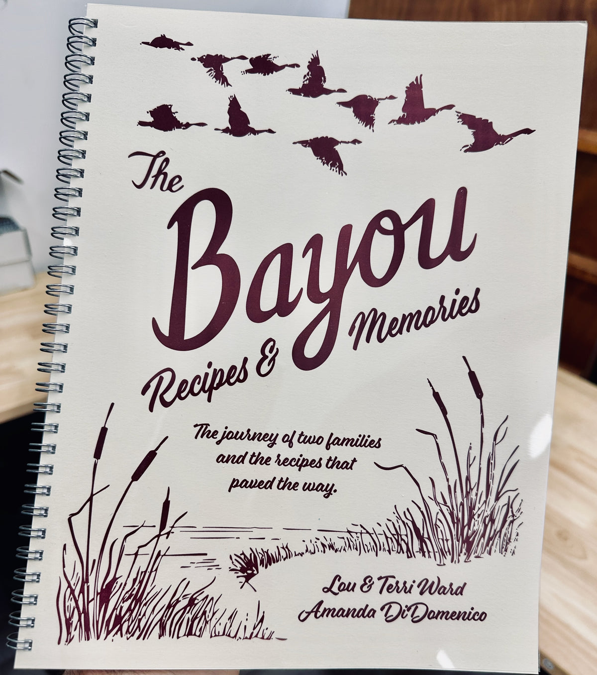 Bayou Recipes and Memories Cookbook