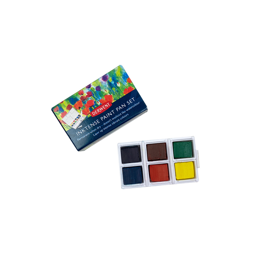Derwent Inktense Paint Pans Set of 6