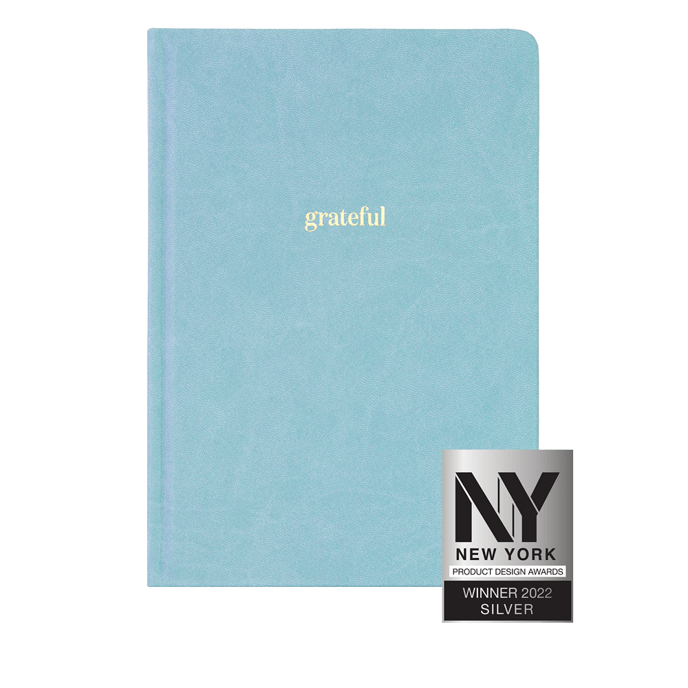 Ink+Volt Daily Gratitude Journal with Inspirational Quotes