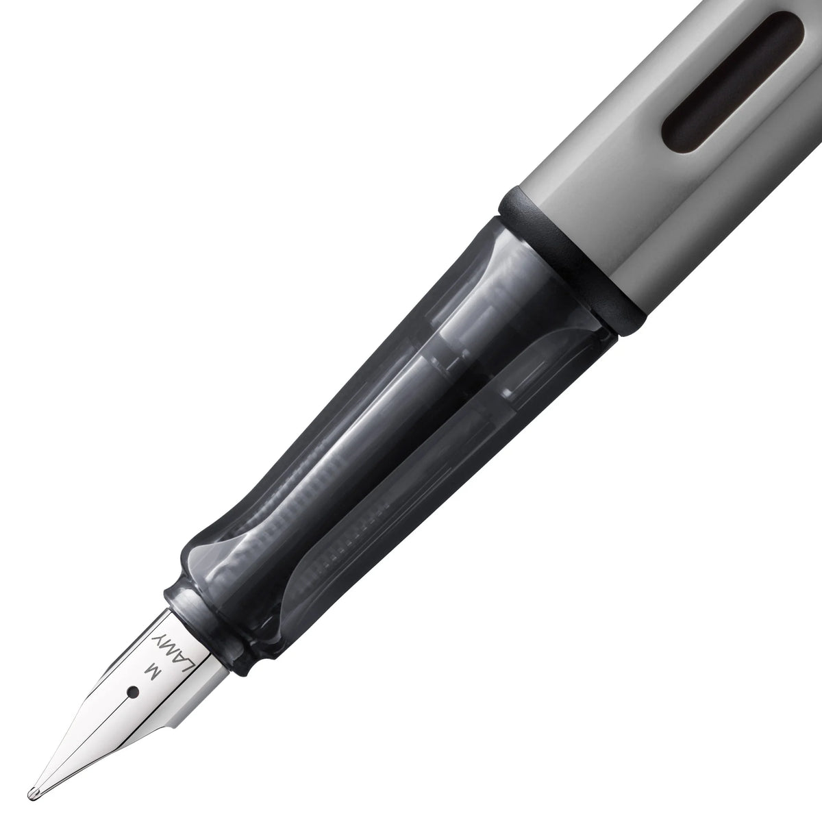 LAMY AL-Star fountain pen in Graphite, detail