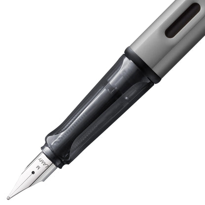 LAMY AL-Star fountain pen in Graphite, detail