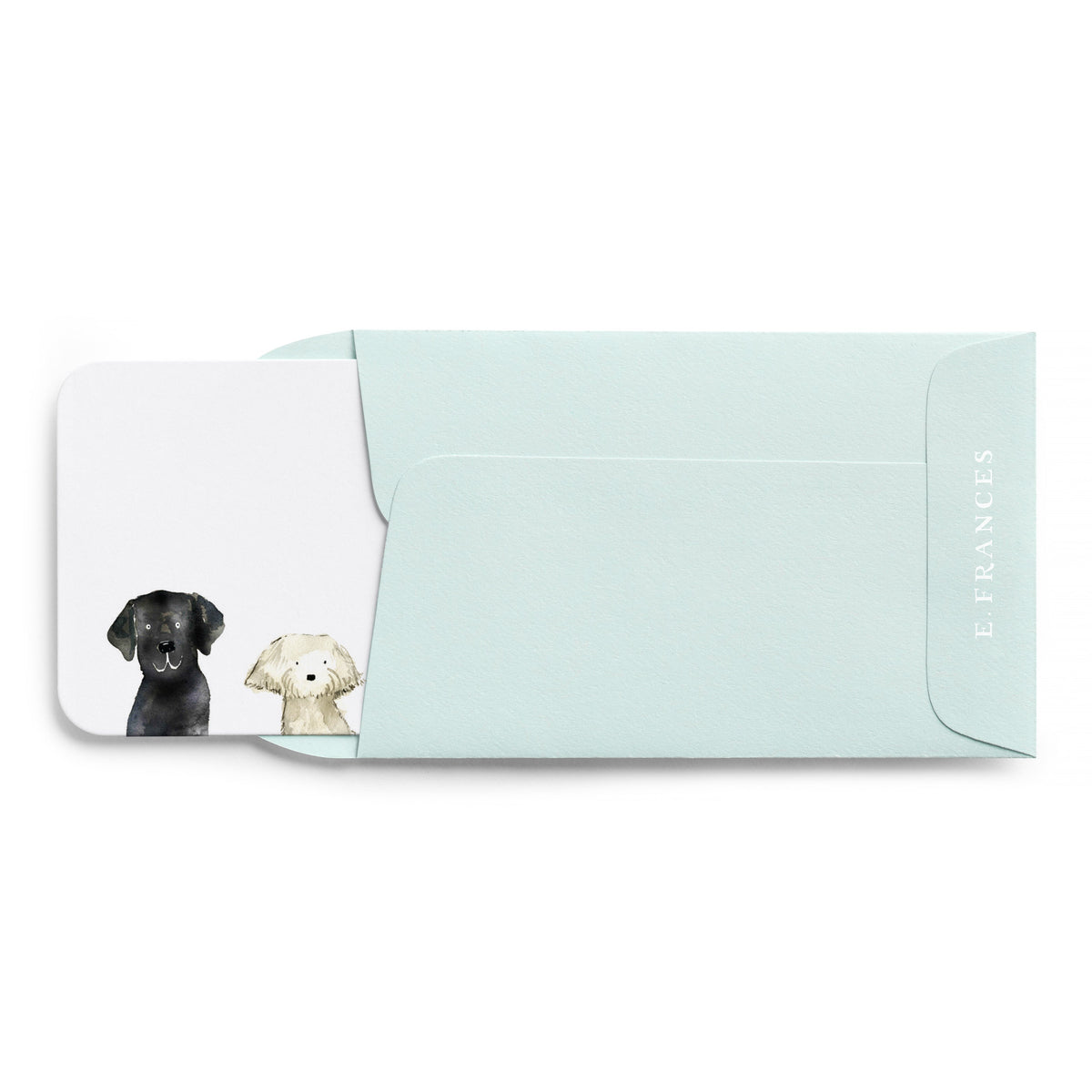 Seaglass Little Notes Envelopes by E. Frances Paper