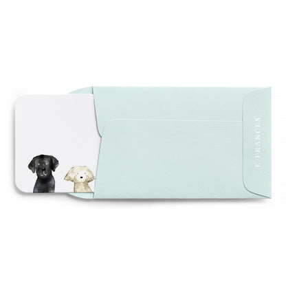 Seaglass Little Notes Envelopes by E. Frances Paper
