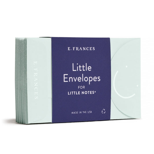 Seaglass Little Notes Envelopes by E. Frances Paper