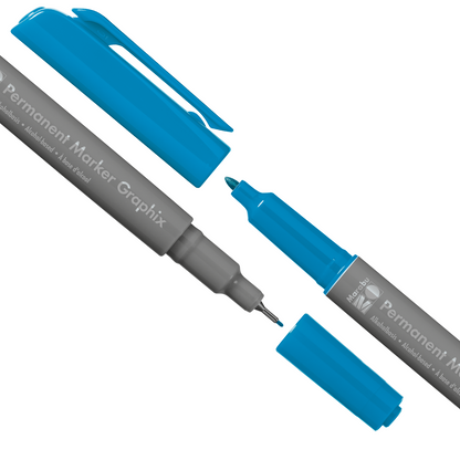 Marabu Graphix Permanent Marker - 4 Set