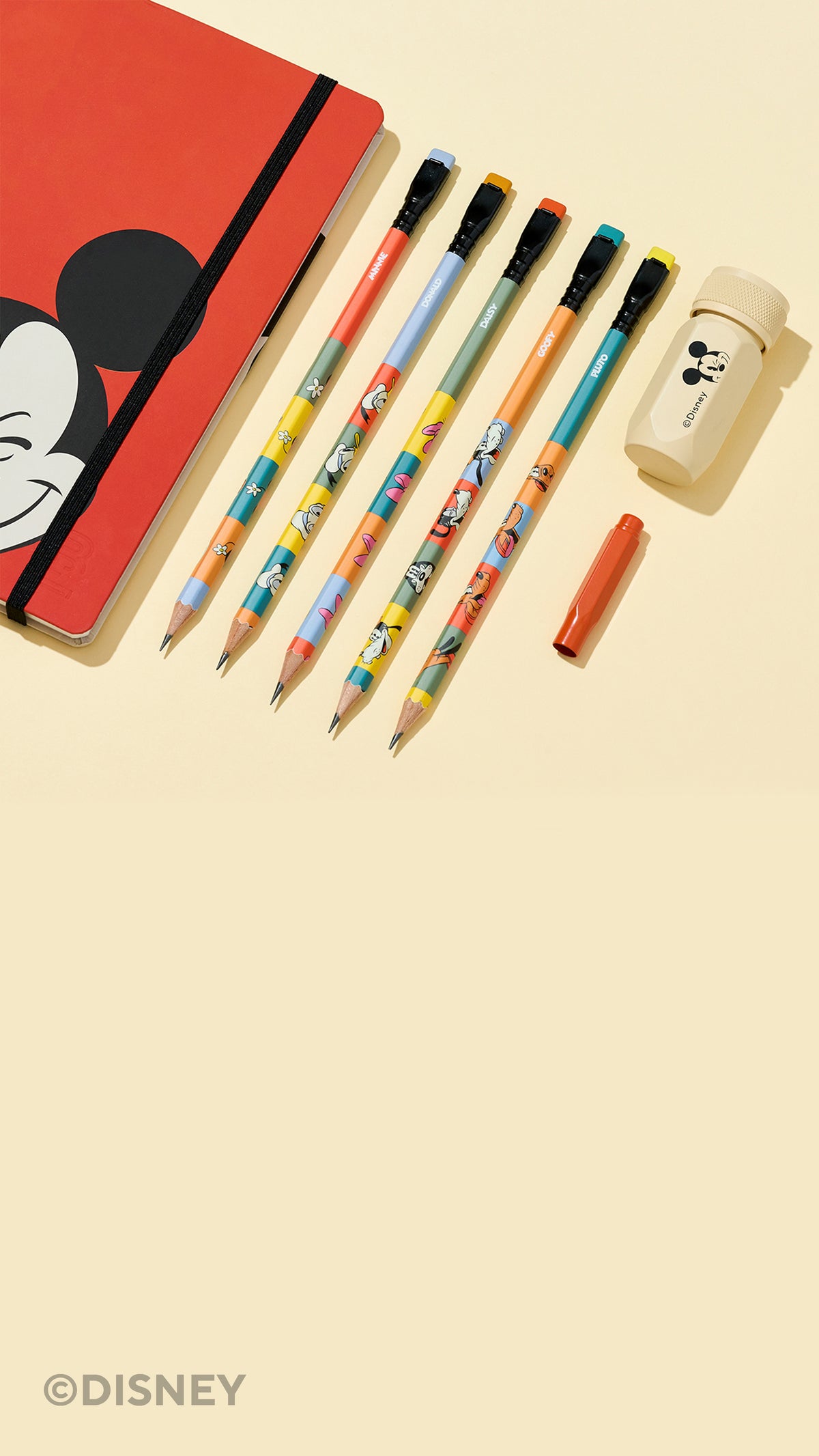 Blackwing Disney Mickey & Minnie Pencil Gift Set