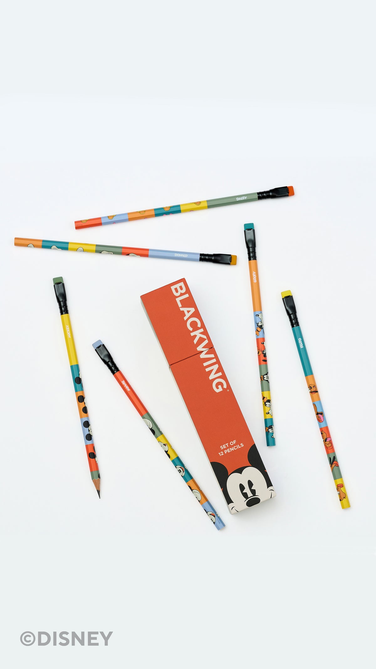 Blackwing Disney Pencils, Set of 12