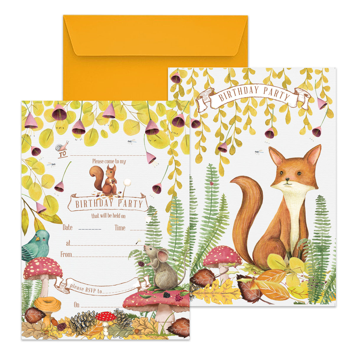 Nature Invitations