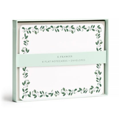 Chirps and Cheers Flat Notes by E. Frances Paper, box