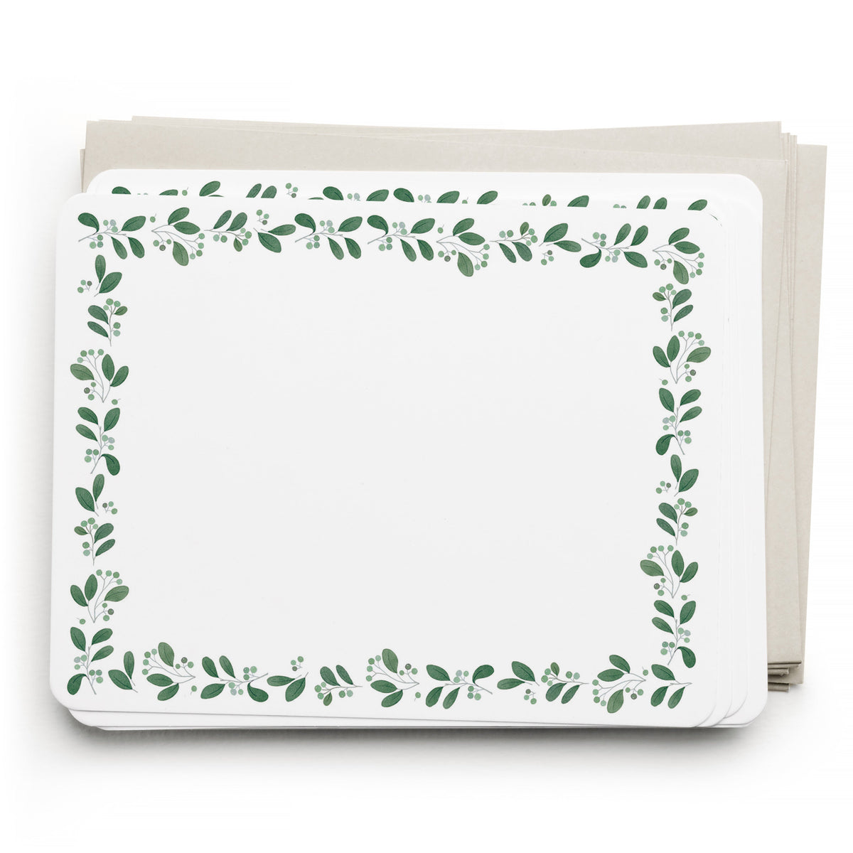 Chirps and Cheers Flat Notes by E. Frances Paper, stack of cards