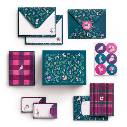 Enchanted Forest Stationery Set by E. Frances Paper
