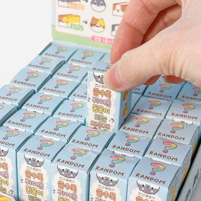Magic Transform Animal Eraser, Blind Box