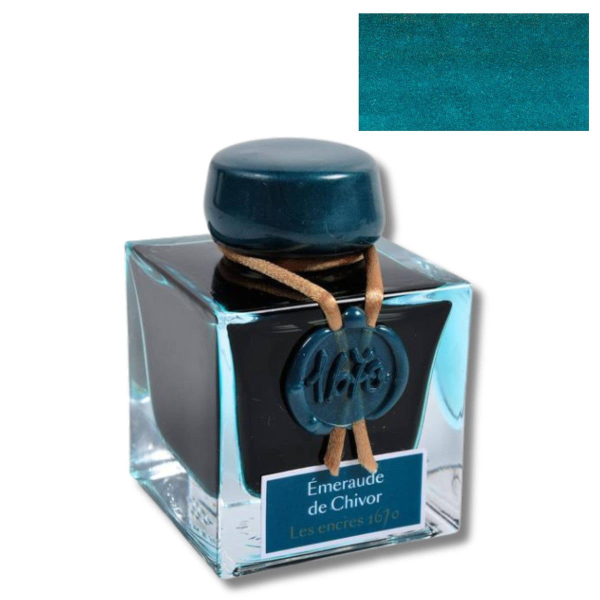 Emerald of Chivor Ink