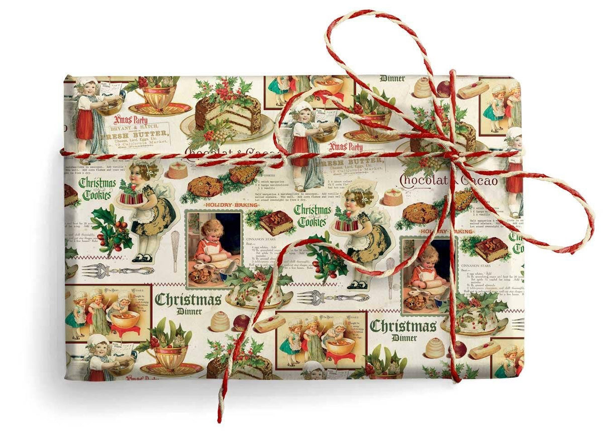 Wrap: Happy Santa