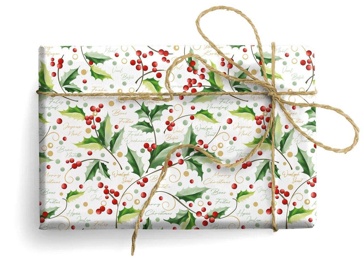 Wrap: Christmas Pine