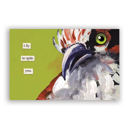 Troubled Birds 2027 Calendar