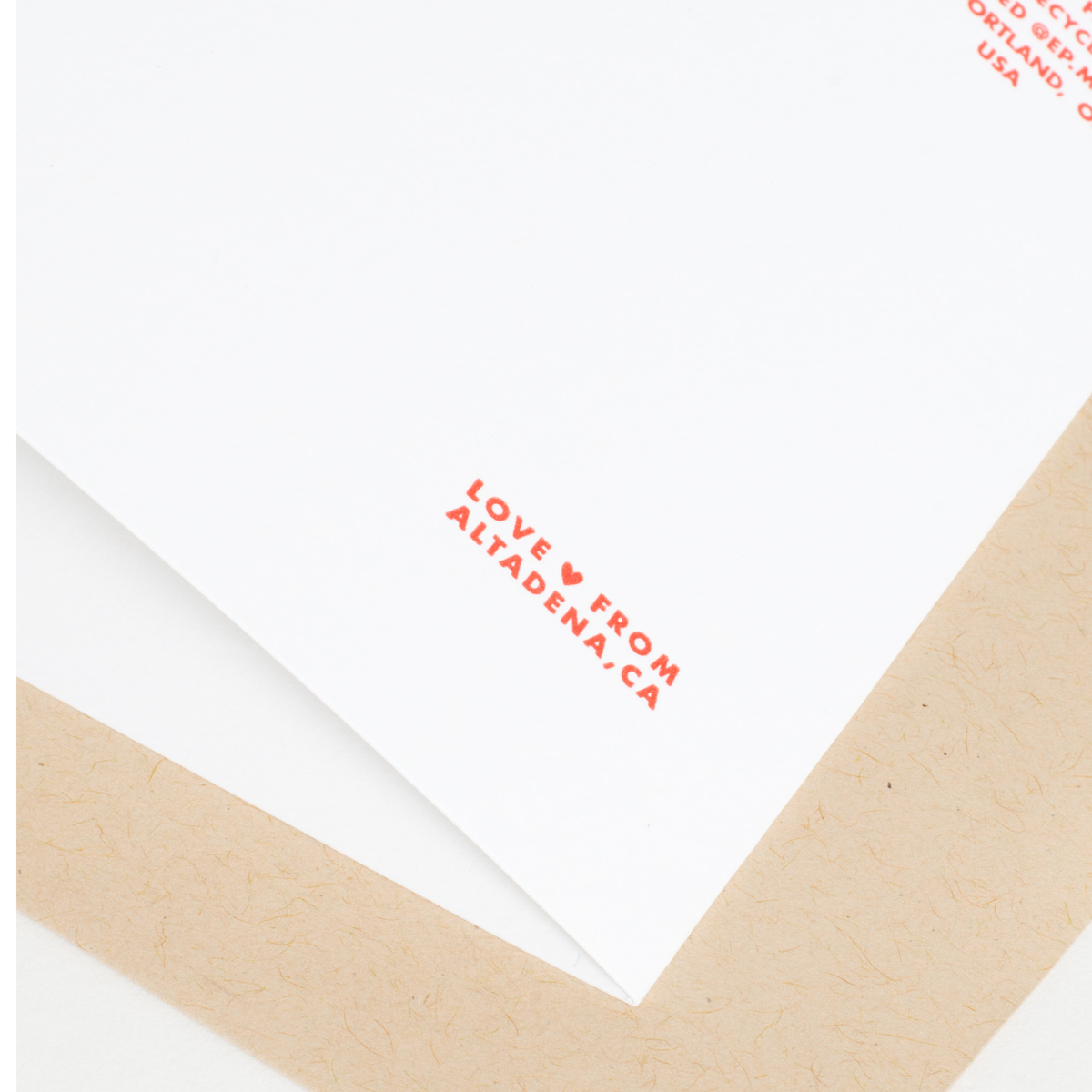 Birthday Cocktails Letterpress Greeting Card
