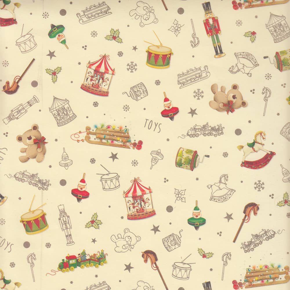 Wrap: Happy Santa