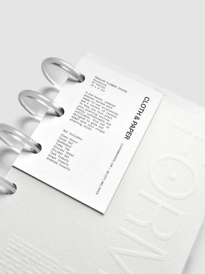 CP Petite - FORMA Modular Planner System