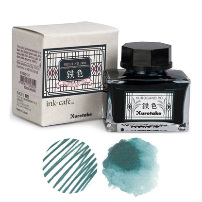 Kuretake Meiji No Iro Inks: Shimbashi-Iro