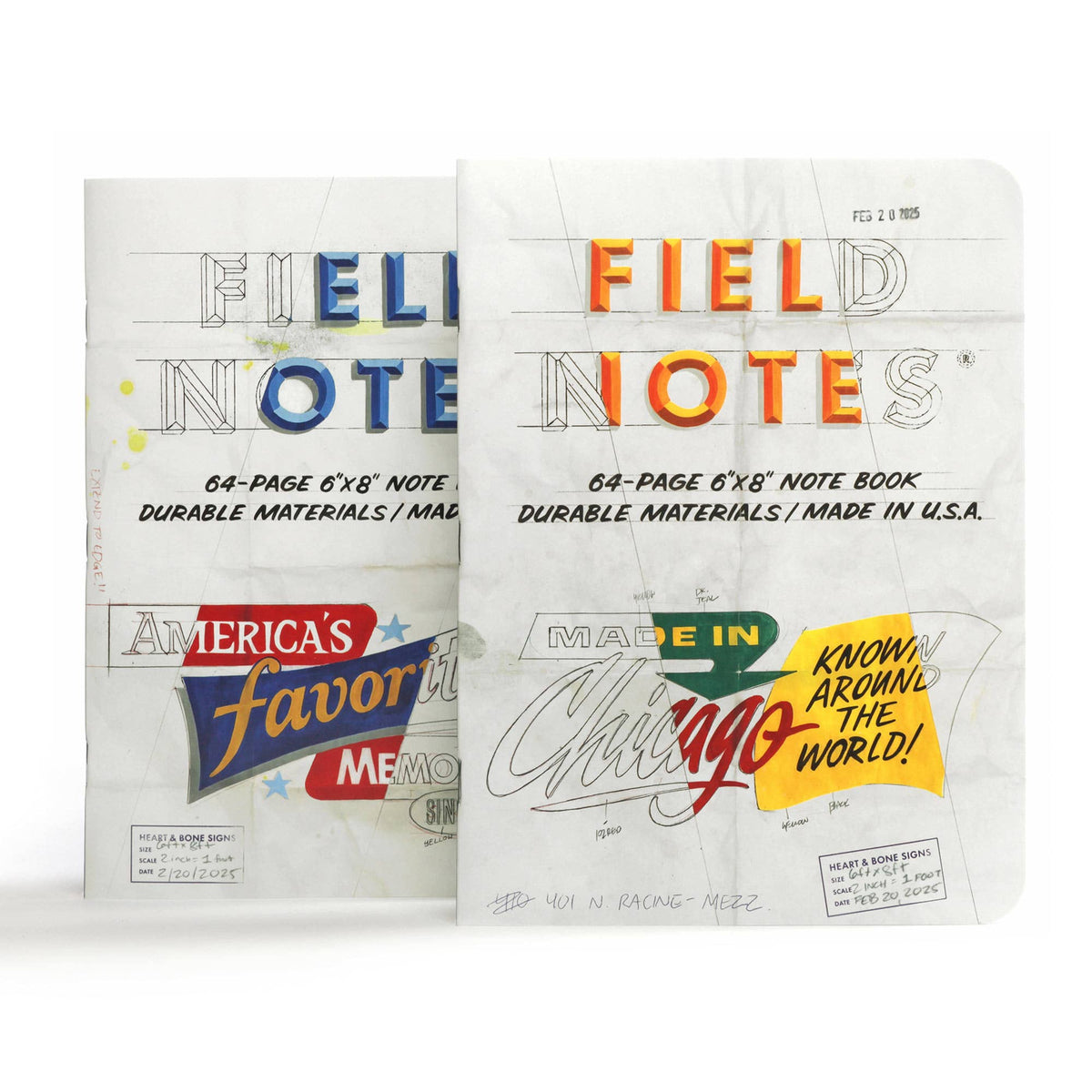 The Chicago Look 2-Packs