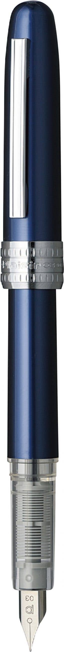 Platinum Plaisir- Fine: Black / Fine